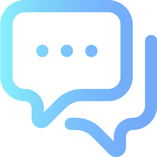 Chat multimedia chat speech bubble icon