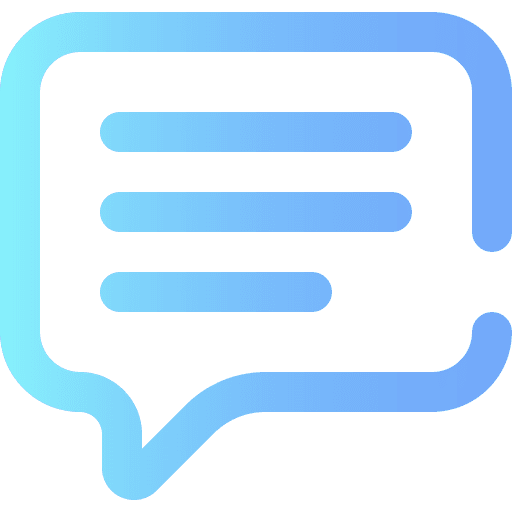 Chat multimedia communication communications icon