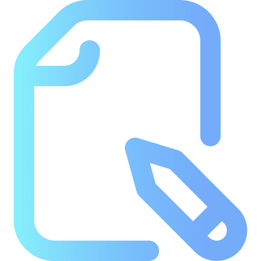 Edit file essay notes files and folders icon