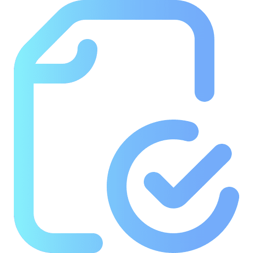 File document archive file icon