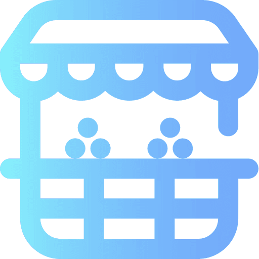 Groceries store commerce store grocery icon