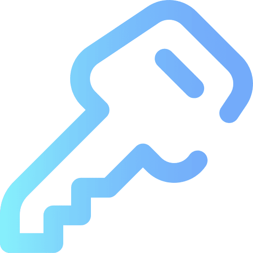 Key password key pass icon