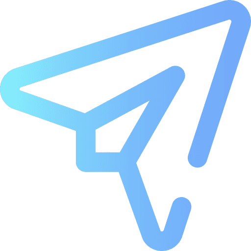 Paper plane airplane origami communications childhood icon