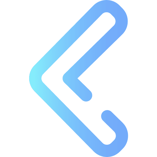 Left chevron direction left chevron orientation icon