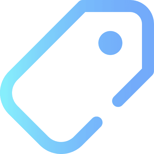 Price tag shop shopping price icon