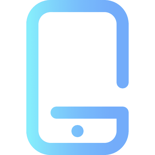 Smartphone cellphone mobile phone communications icon