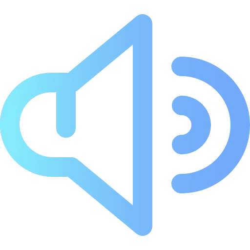 Volume volume interface speaker icon