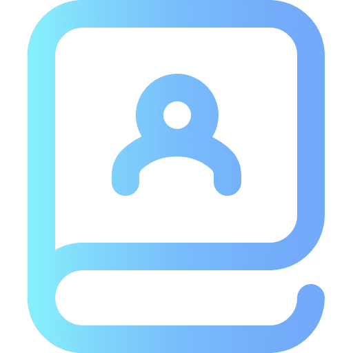 Agenda business agenda bookmark icon