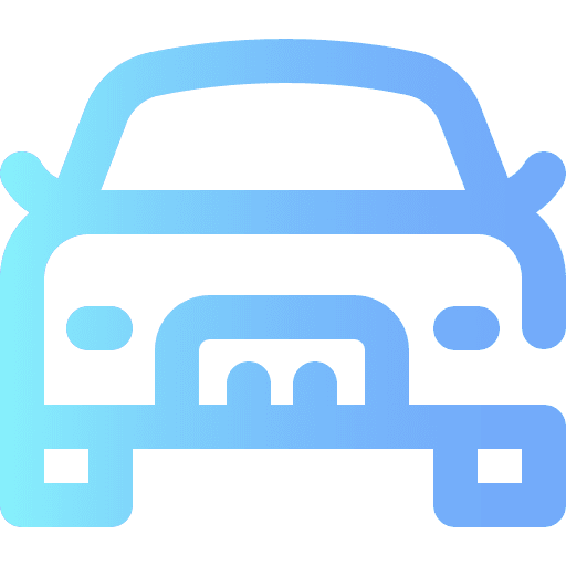Car transport automobile vehicle icon