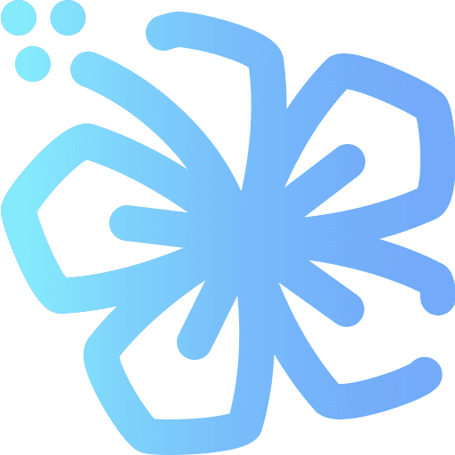 Flower plant garden geranium icon