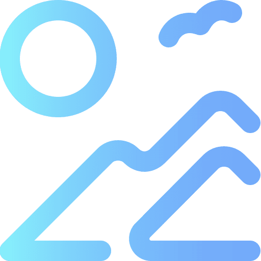 Mountain miscellaneous mountains altitude icon