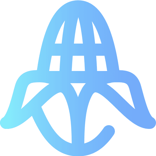 Corn food vegetarian corn icon