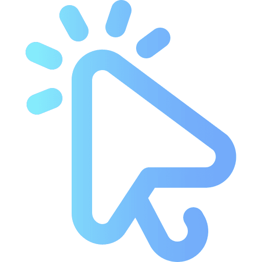 Cursor ui point pointer icon