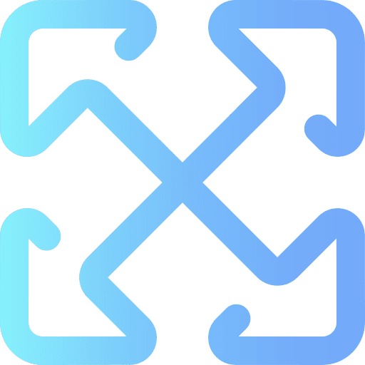 Expand ui expand fullscreen icon