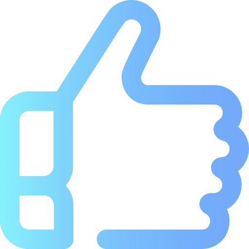 Like hands and gestures gestures finger icon