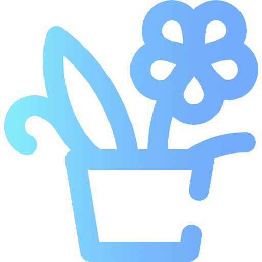 Flower botanical flower petals icon