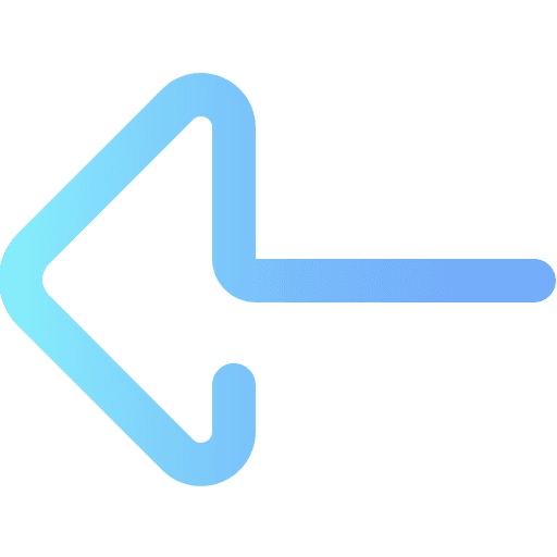 Left arrow arrows left arrow back icon