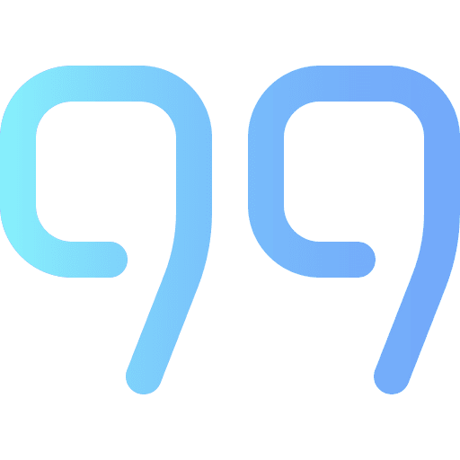 Quotation quotation quote right quote icon