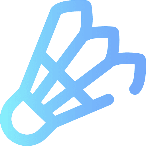 Badminton badminton sports birdie icon