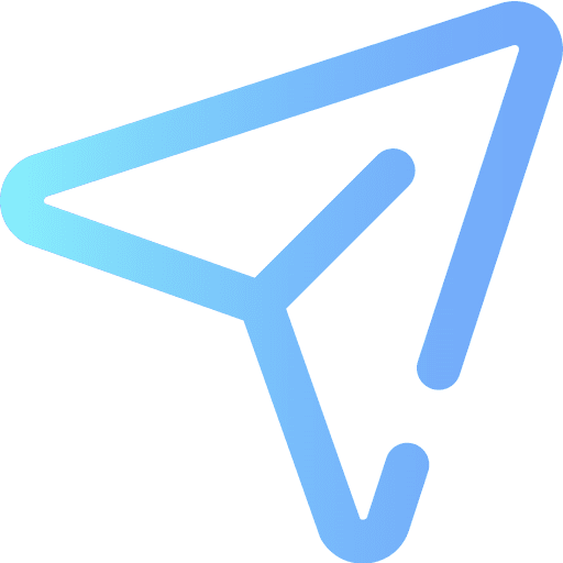 Cursor technology gps arrows icon