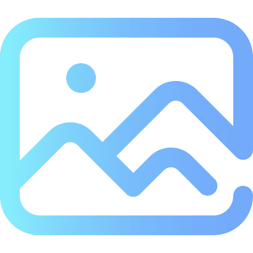 Image files and folders picture landscape icon