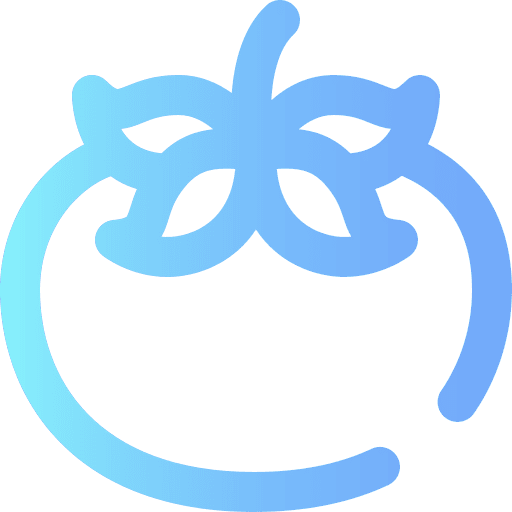 Tomato food and restaurant vegetarian food icon