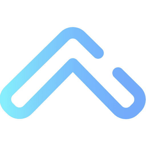 Up chevron direction multimedia option orientation icon