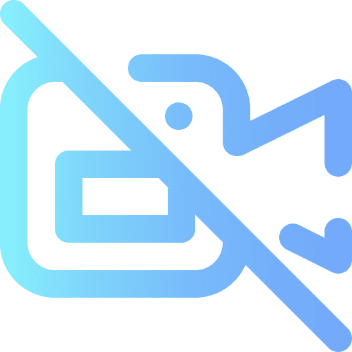 Video camera technology film movie icon