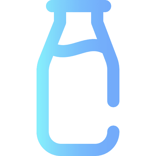 Milk food and restaurant healthy food milk icon