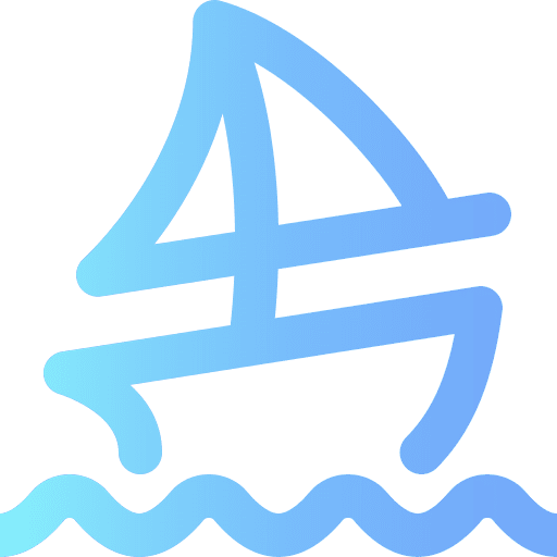 Sailboat transport boats sailboat icon