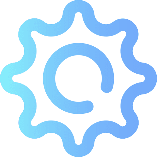 Settings configuration ui settings icon