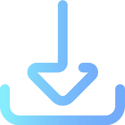 Download multimedia arrows input icon