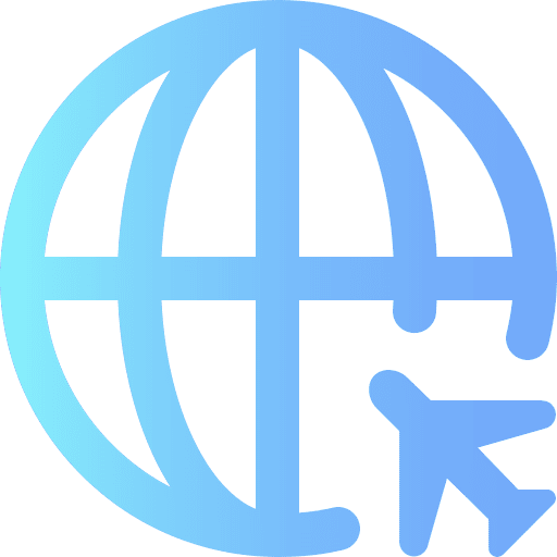 Flight airplane flight travel icon