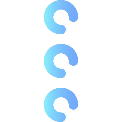 Menu ui list signs icon