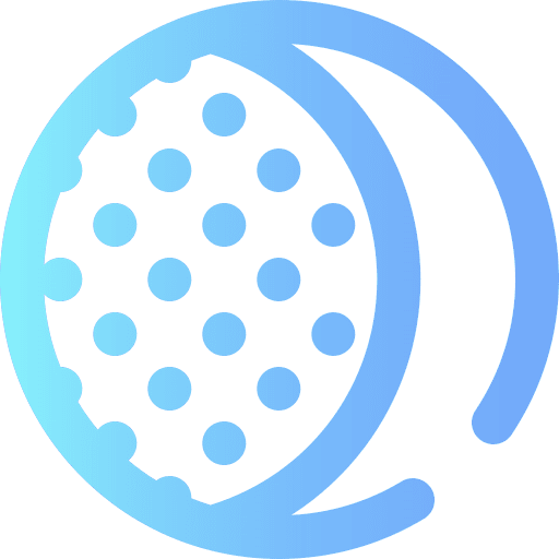 Moon phase nature half moon weather icon