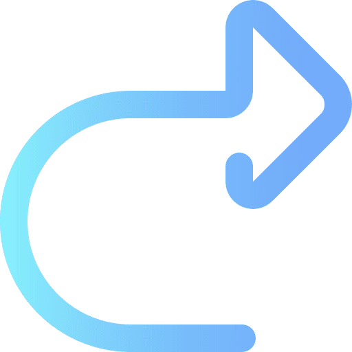 Redo right send right arrow icon