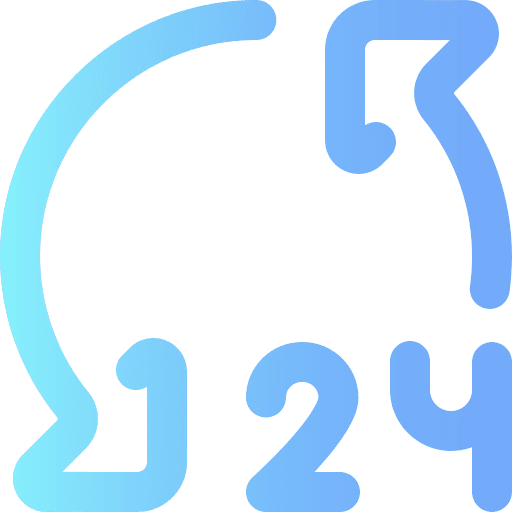 24 hours customer service information 24 hours icon