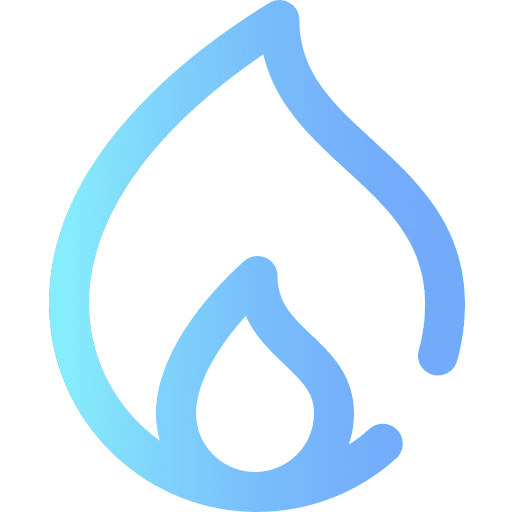 Fire element miscellaneous danger icon