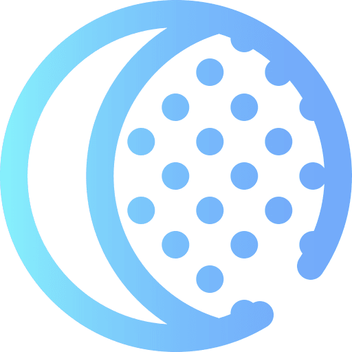 Moon phase meteorology miscellaneous moon phases icon