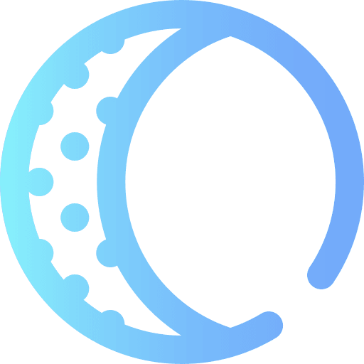 Moon phase miscellaneous weather nature icon