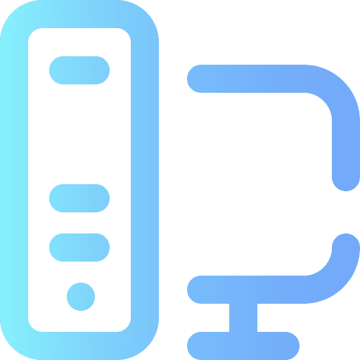 Personal computer monitor desktop computer desktop icon