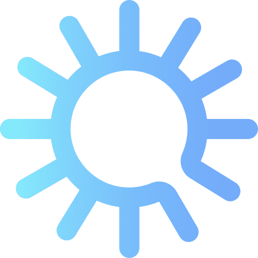 Sun sun sunny meteorology icon