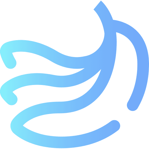 Banana food and restaurant food diet icon