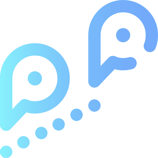 Distance roads placeholders travel icon