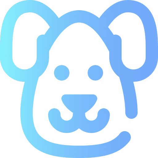 Dog mammal animals animal kingdom icon