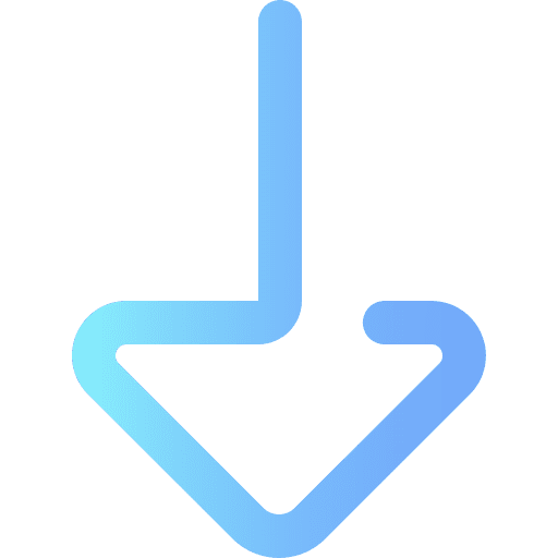 Down arrow downloading arrows down arrow icon