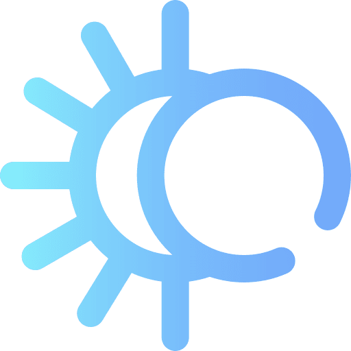 Eclipse sun moon astronomy icon
