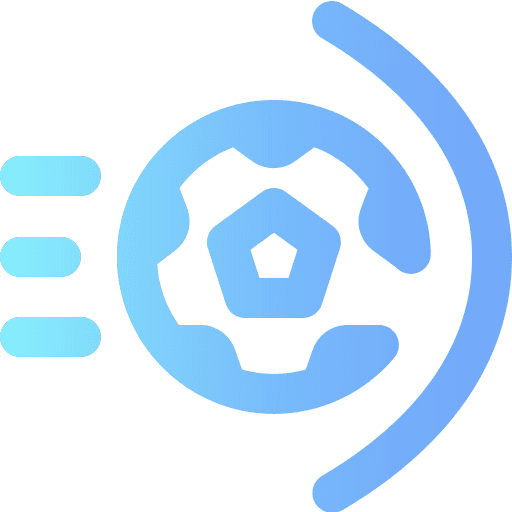 Goal sports ball game soccer ball icon