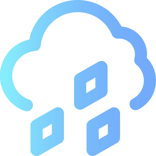 Hail cloudy hail hailing icon