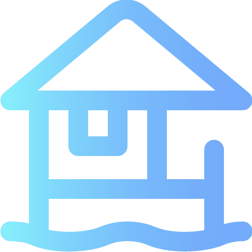 House construction buildings property icon